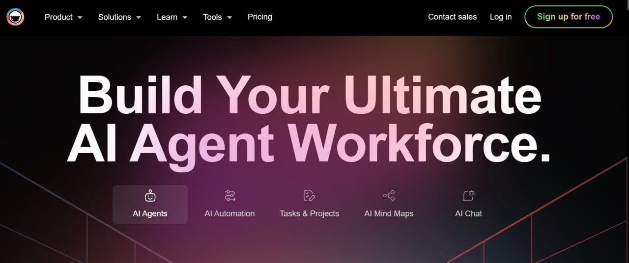 Build your Ultimate AI agent Workflow with Taskade