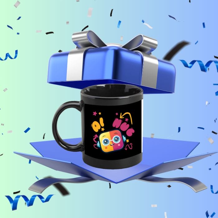 AI Quiz Champion Mug