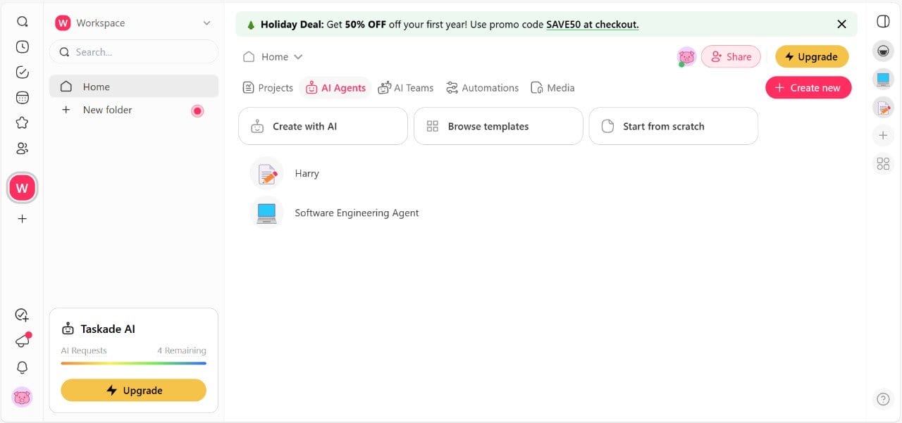 Share Projects