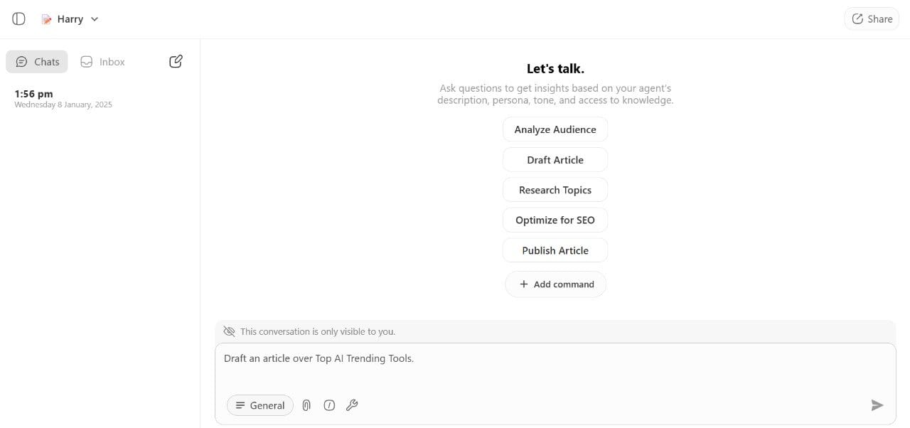 Manage Workflows
