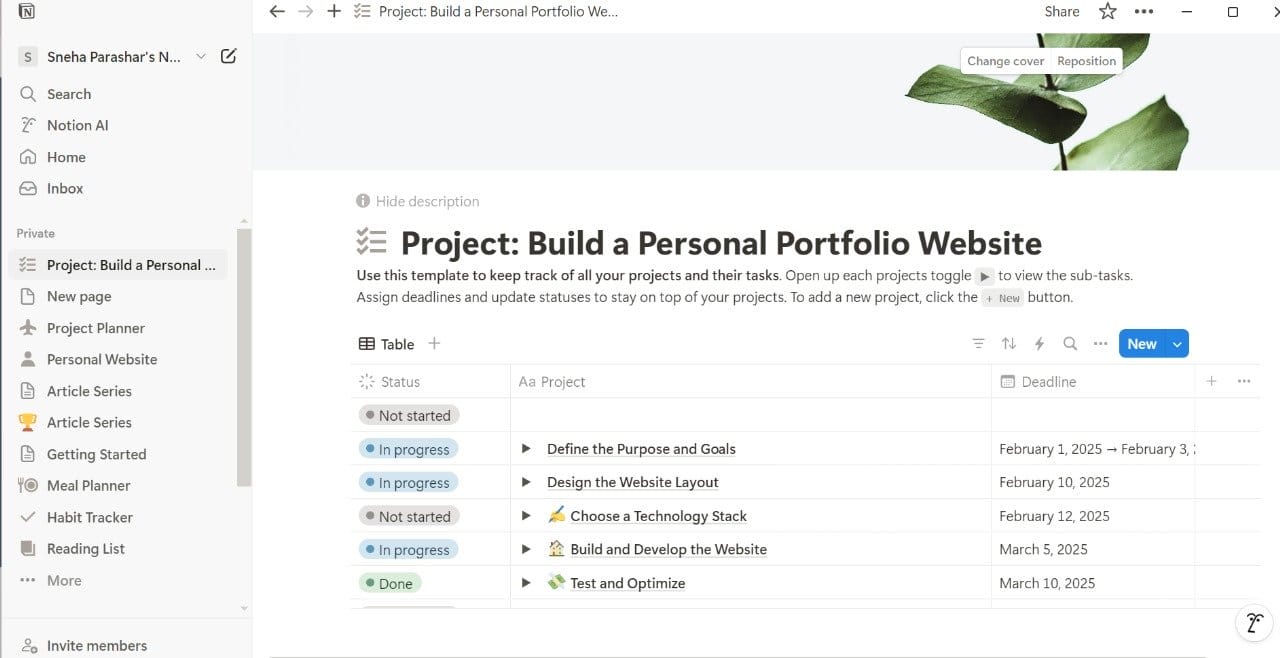 Demo Notion AI
