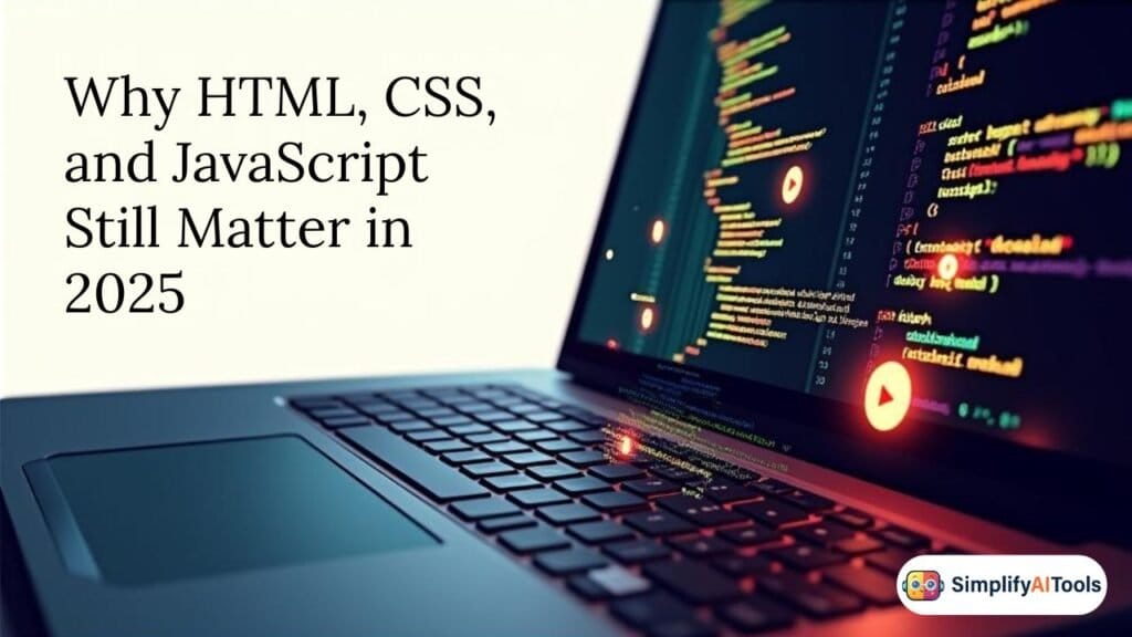 Why HTML, CSS, and JavaScript Still Matter in 2025