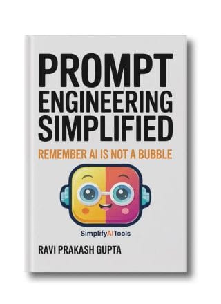 Prompt Engineering Simplified — Book Cover