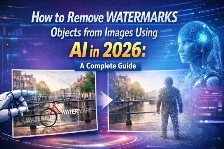 How to Remove Watermarks from Images Using AI in 2026: A Complete Guide?