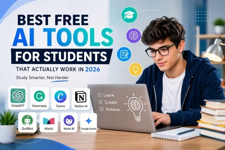 Best Free AI Tools for Students That Actually Work in 2026