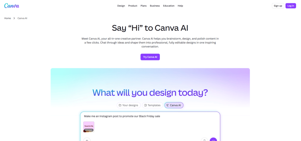 Canva AI