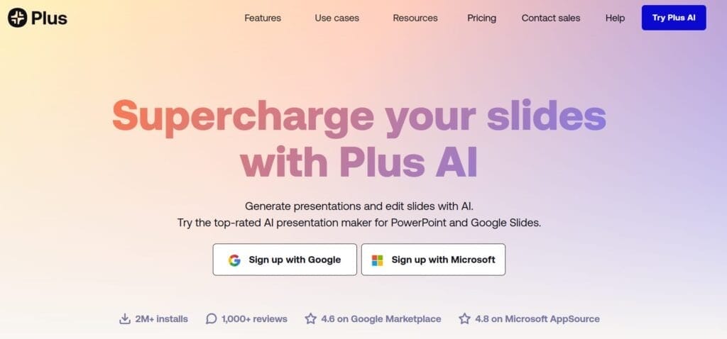 Plus AI