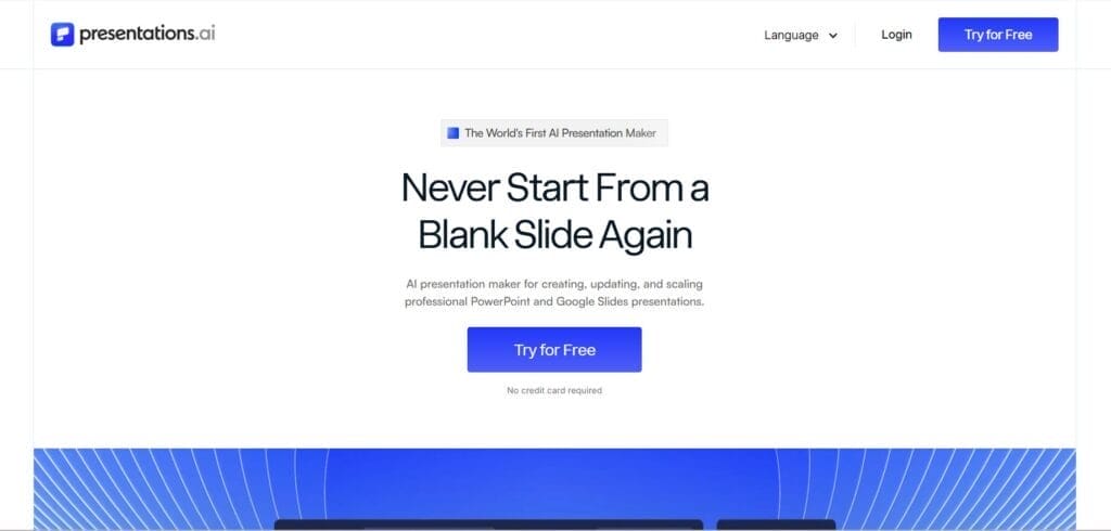 Presentations AI